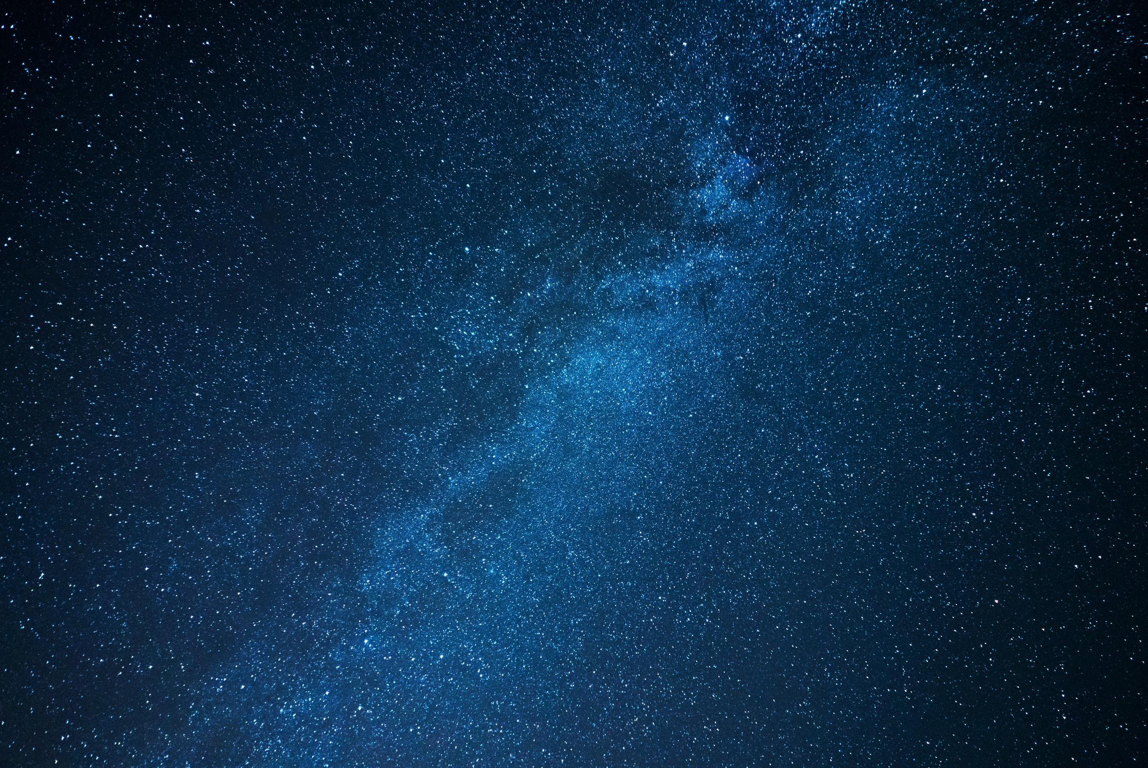 Milky Way in a Starry Sky