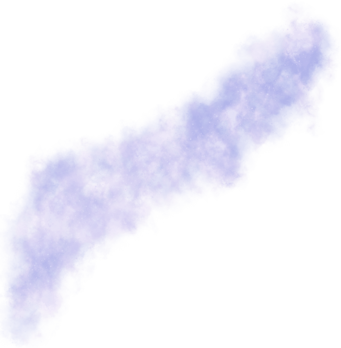 Purple galaxy cloud overlay